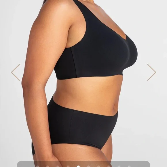 Honey Love Support Bra~Black~NWT 2x/40DD - Picture 5 of 10